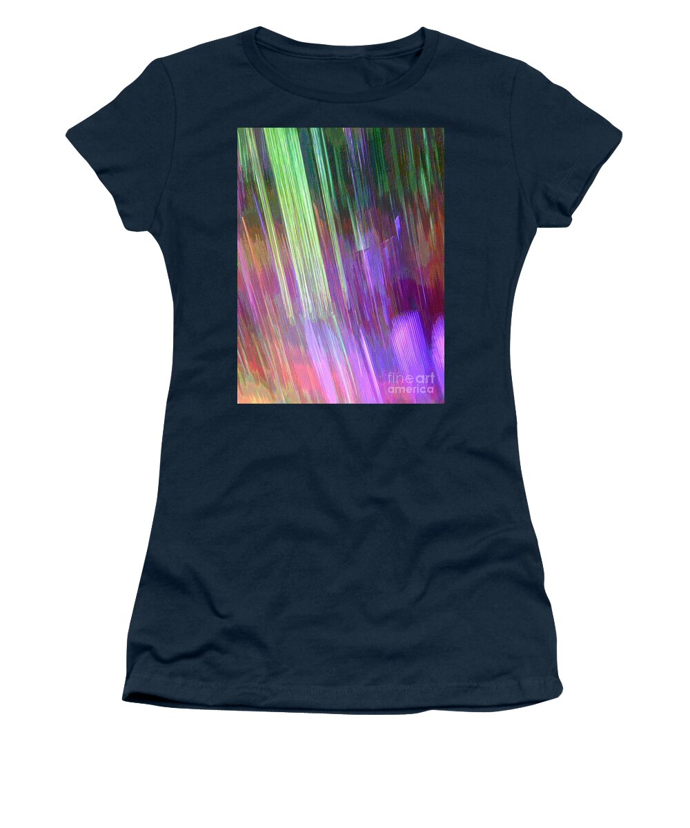 Celeritas Women's T-Shirt featuring the mixed media Celeritas 4 by Leigh Eldred