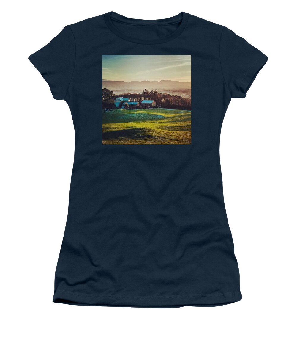 Beautiful Women's T-Shirt featuring the photograph Change Of Season by Aleck Cartwright