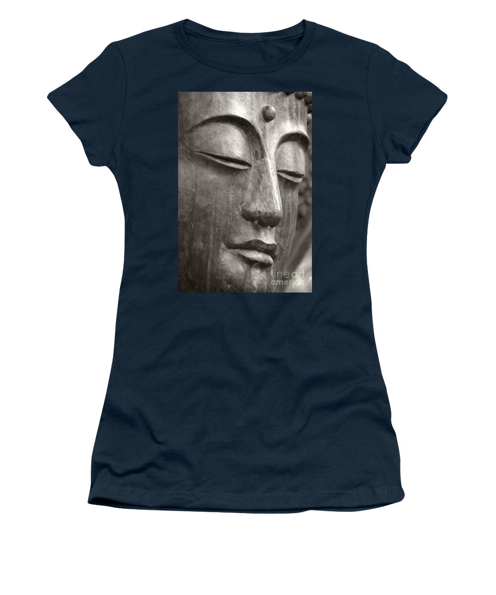 Buddha Women's T-Shirt featuring the photograph Clarity by Eileen Gayle