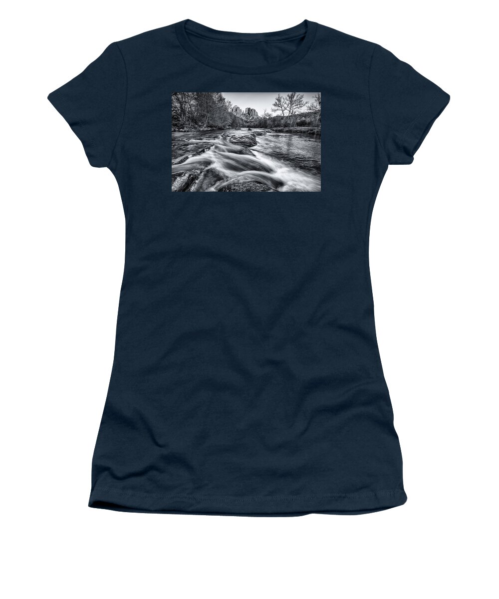 Sedona Women's T-Shirt featuring the photograph Classic Sedona by Darren White