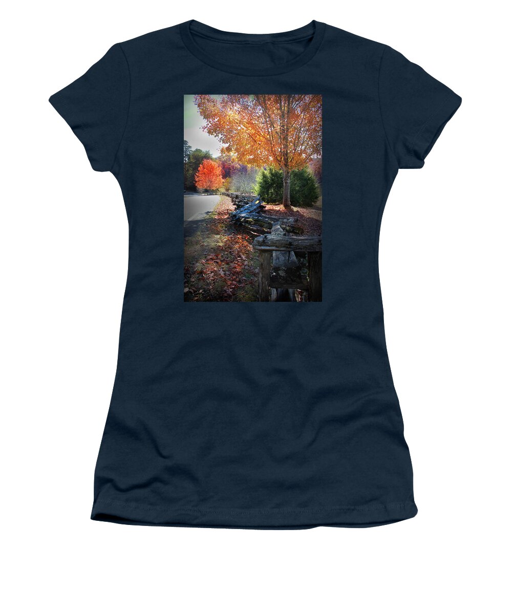 Kelly Hazel Women's T-Shirt featuring the photograph Color by Kelly Hazel