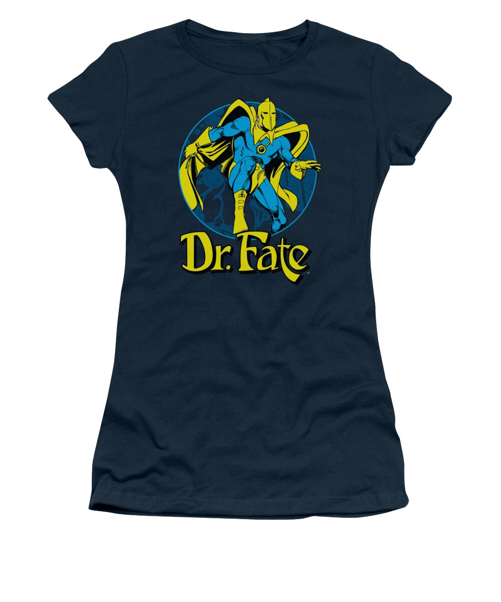 Doctor Fate Women's T-Shirt featuring the digital art Dc - Dr Fate Ankh by Brand A