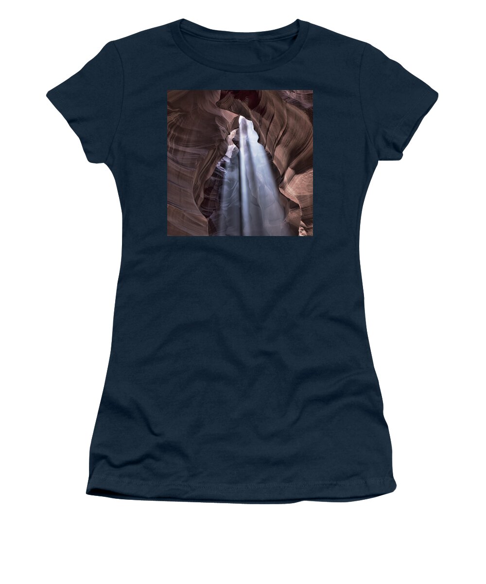 Evie Women's T-Shirt featuring the photograph Death by Chocolate Antelope by Evie Carrier