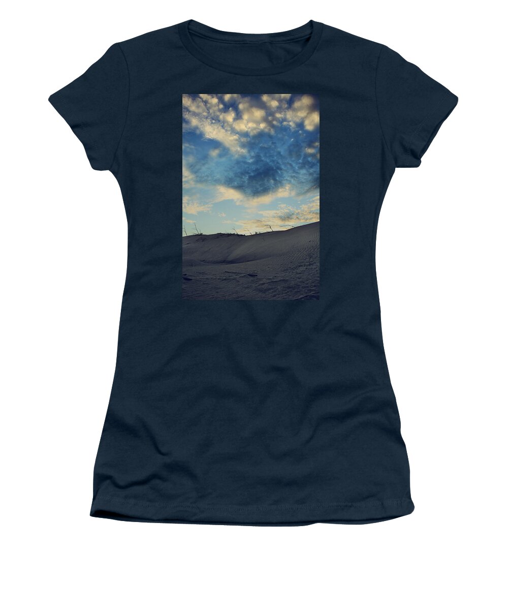 Palm Desert Women's T-Shirt featuring the photograph Don't Tell Me Goodbye by Laurie Search