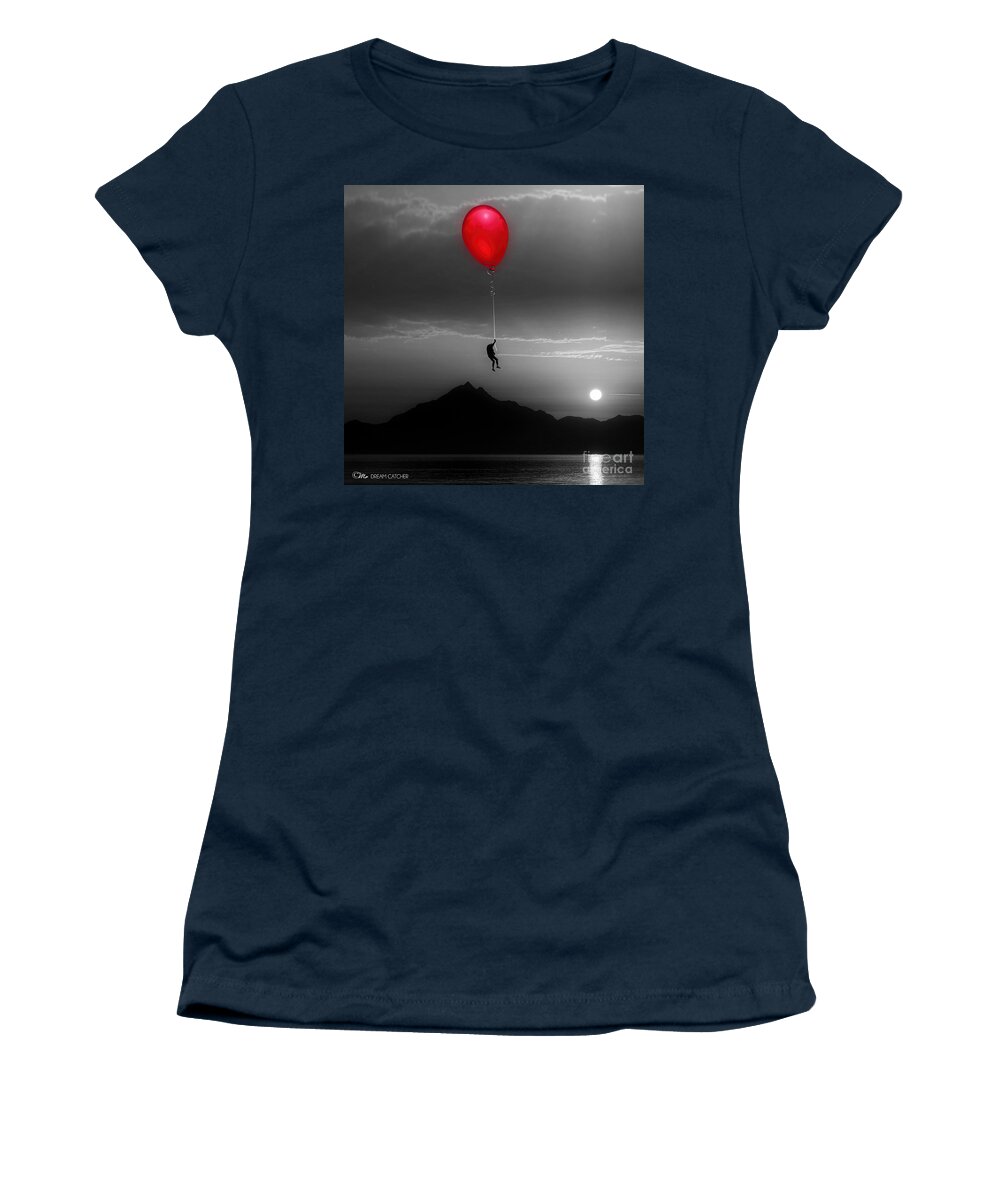 Dream Catcher Women's T-Shirt featuring the photograph Dream Catcher by Mo T