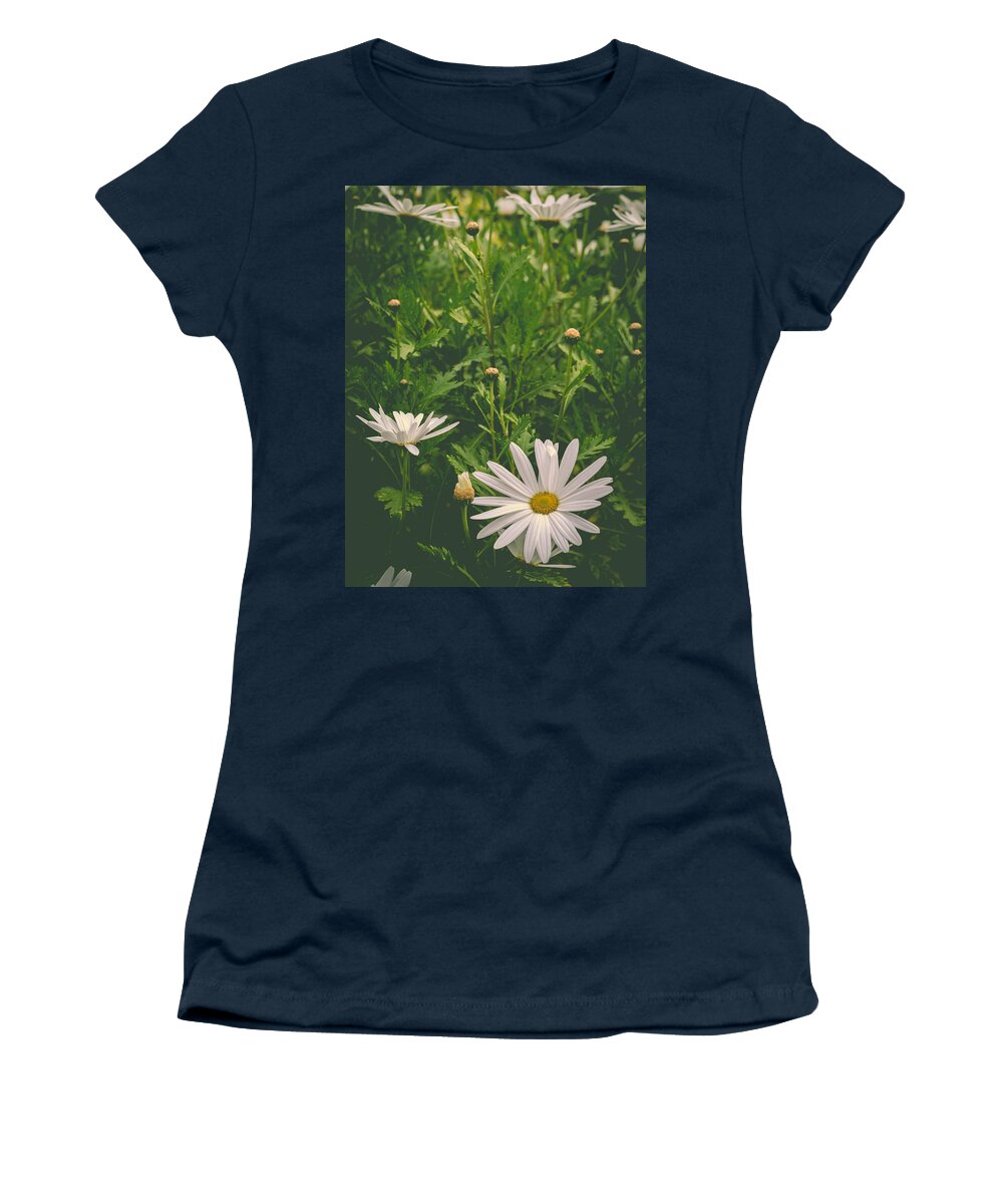 Daisy Women's T-Shirt featuring the photograph Dreaming Of Daisies by Marco Oliveira