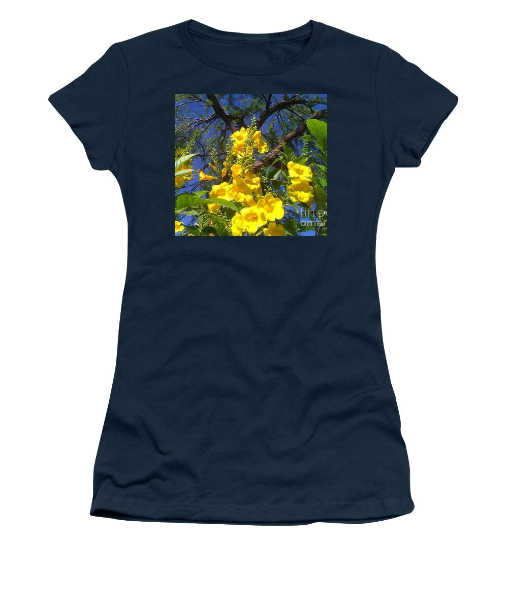 Art Women's T-Shirt featuring the photograph Earth Day by Chris Tarpening