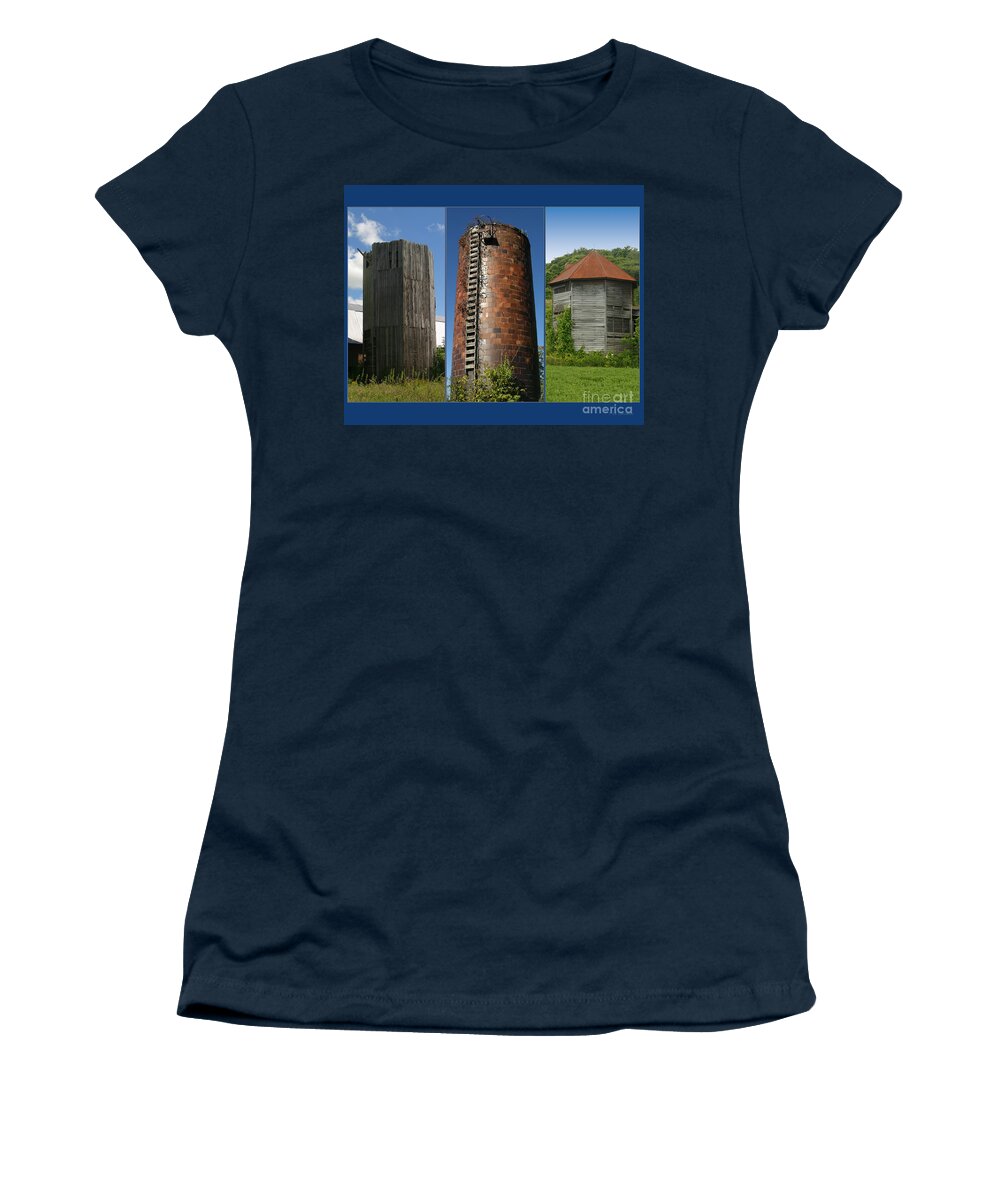 Farms Women's T-Shirt featuring the photograph Elegy to Family Farms by Carol Lynn Coronios