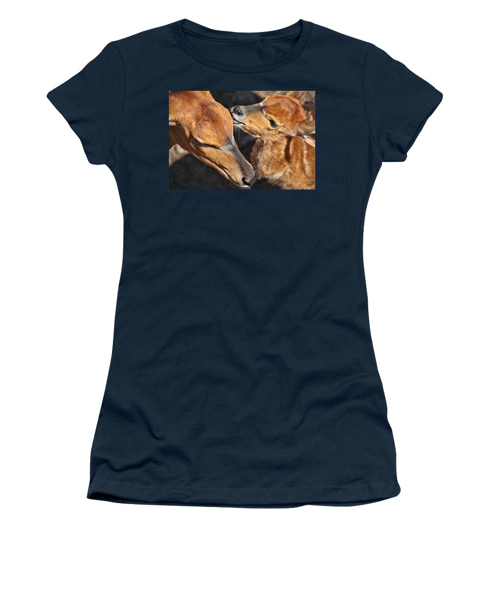 Ever Love Women's T-Shirt featuring the photograph Ever Love by Karol Livote