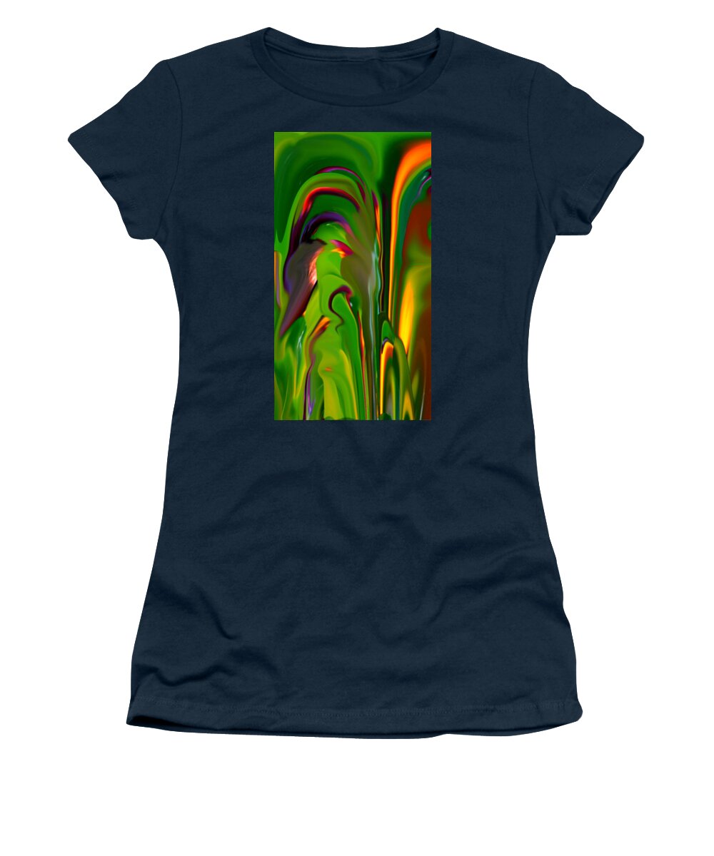 Fantasy Women's T-Shirt featuring the photograph Fantasy Garden by Betty Depee