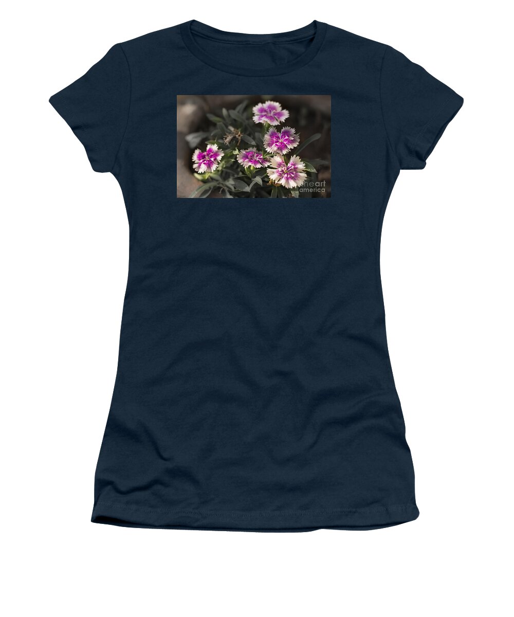Flower Women's T-Shirt featuring the photograph Flower by Kiran Joshi
