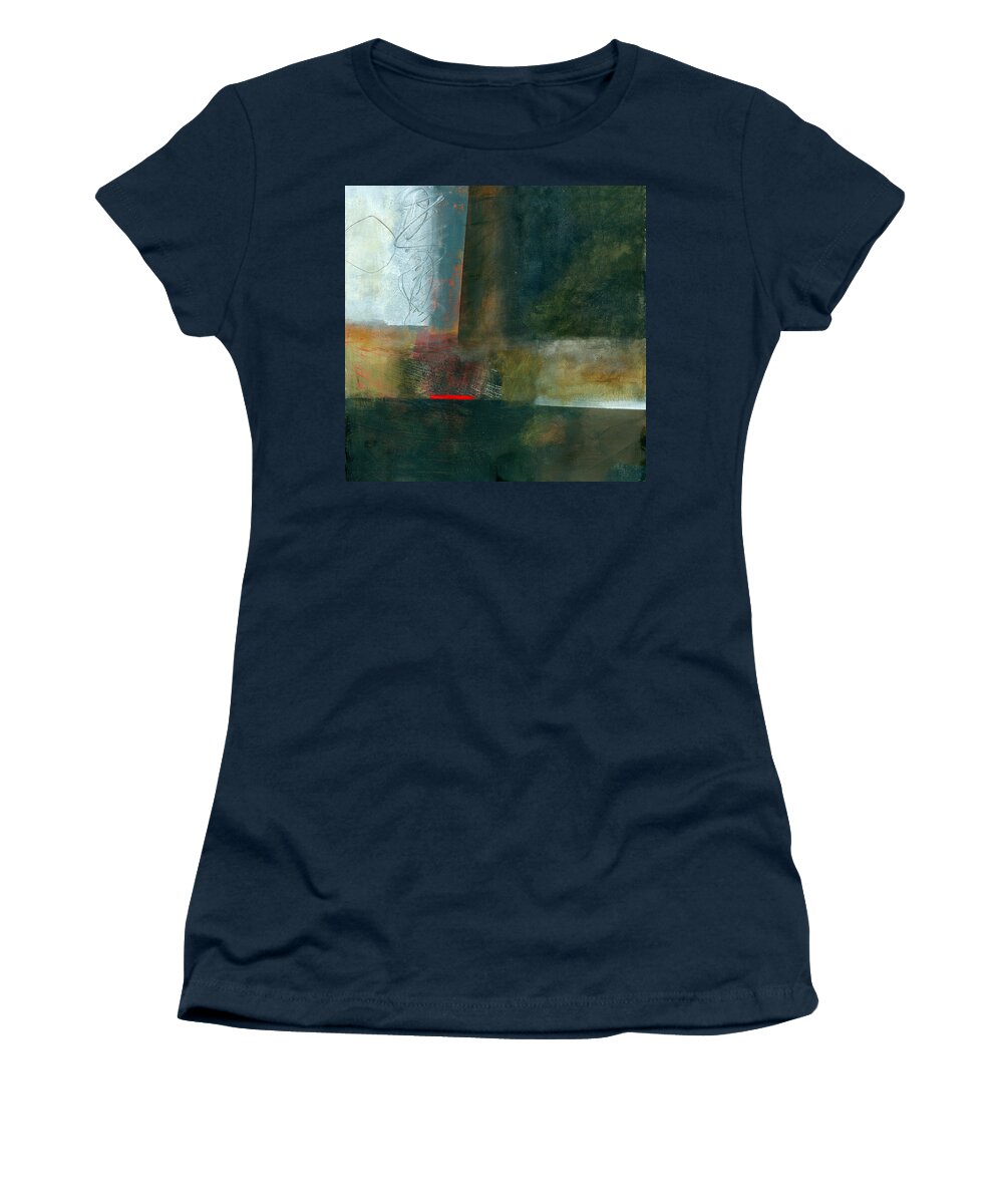 Fresh Paint Women's T-Shirt featuring the painting Fresh Paint #8 by Jane Davies