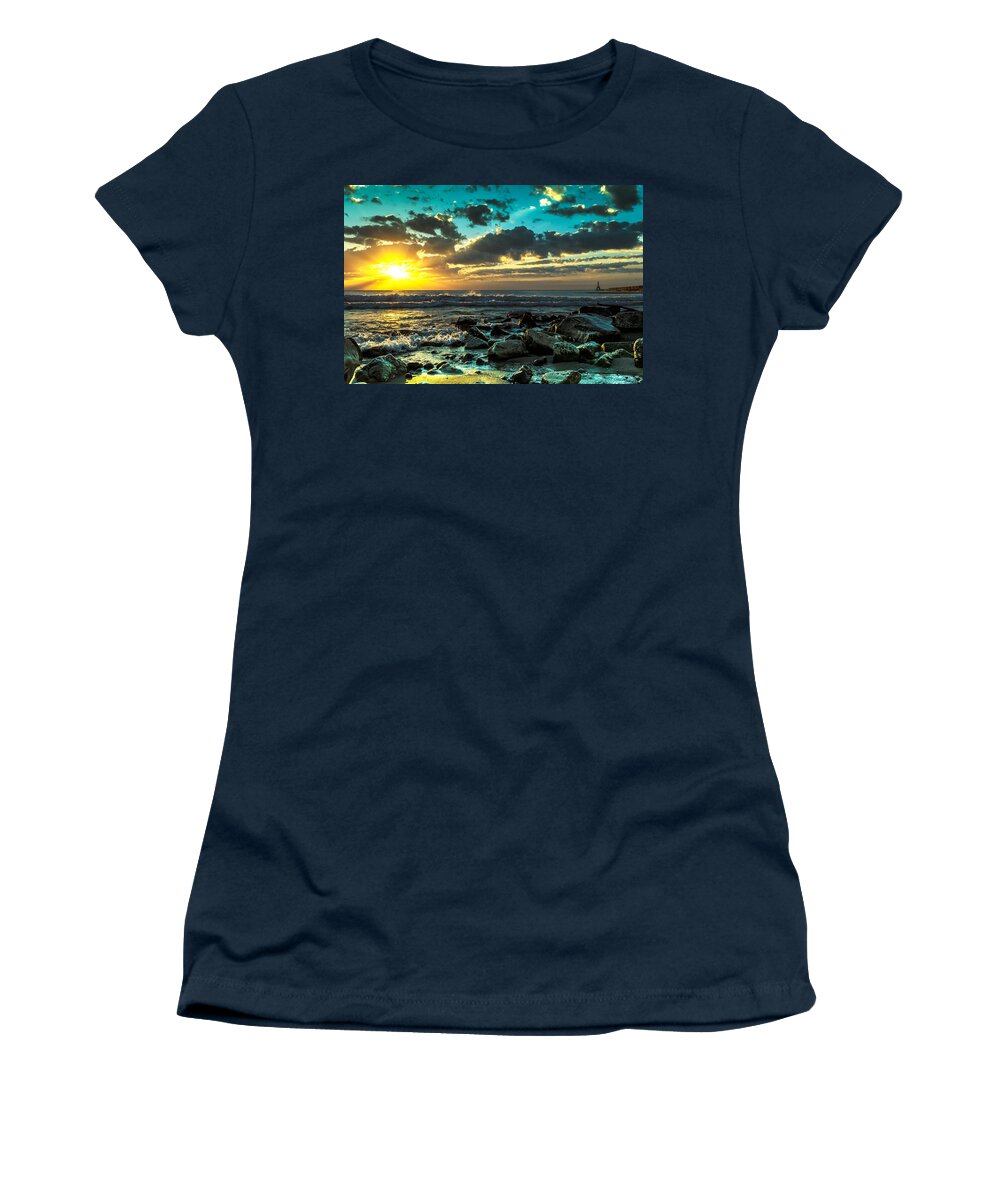 Sunrise Women's T-Shirt featuring the photograph Glory by James Meyer
