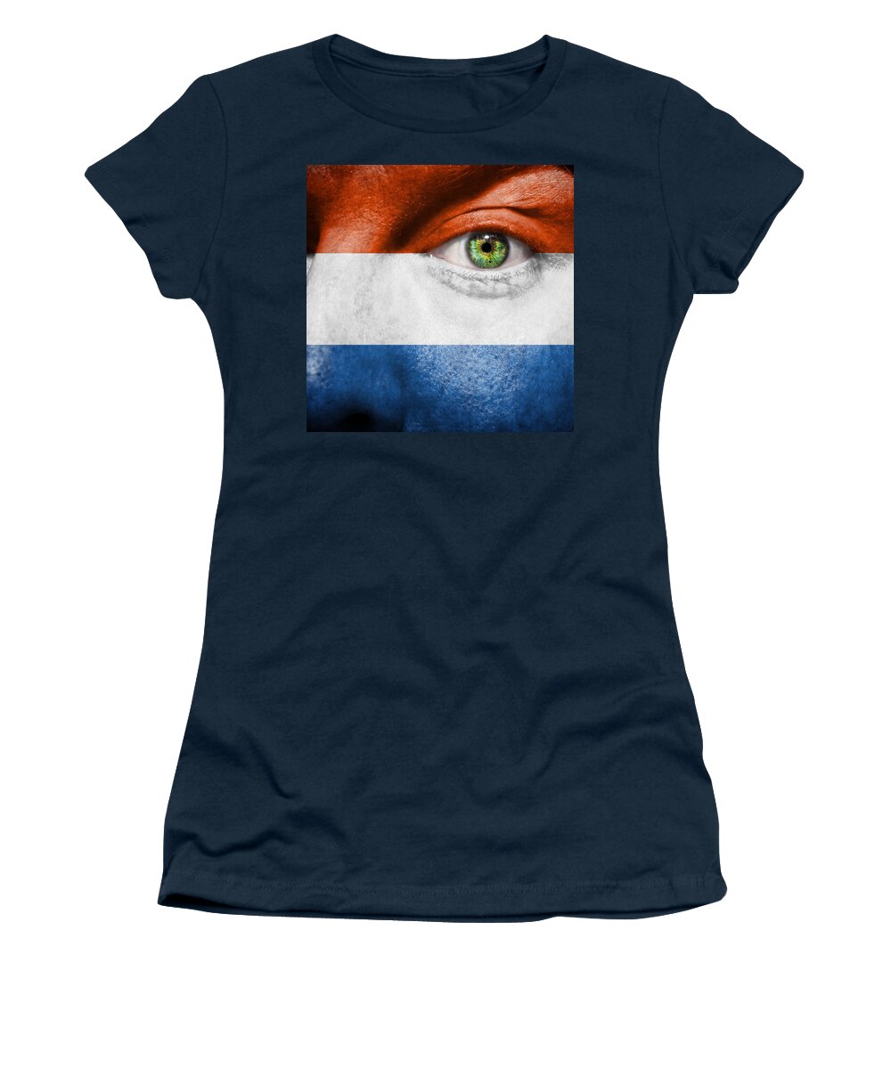 Art Women's T-Shirt featuring the photograph Go Holland by Semmick Photo