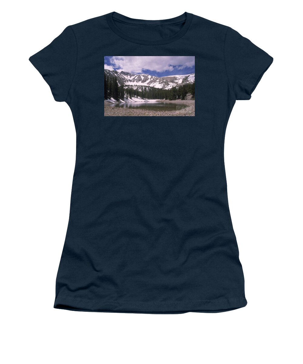 Great Basin National Park Women's T-Shirt featuring the photograph Great Basin National Park by Mark Newman