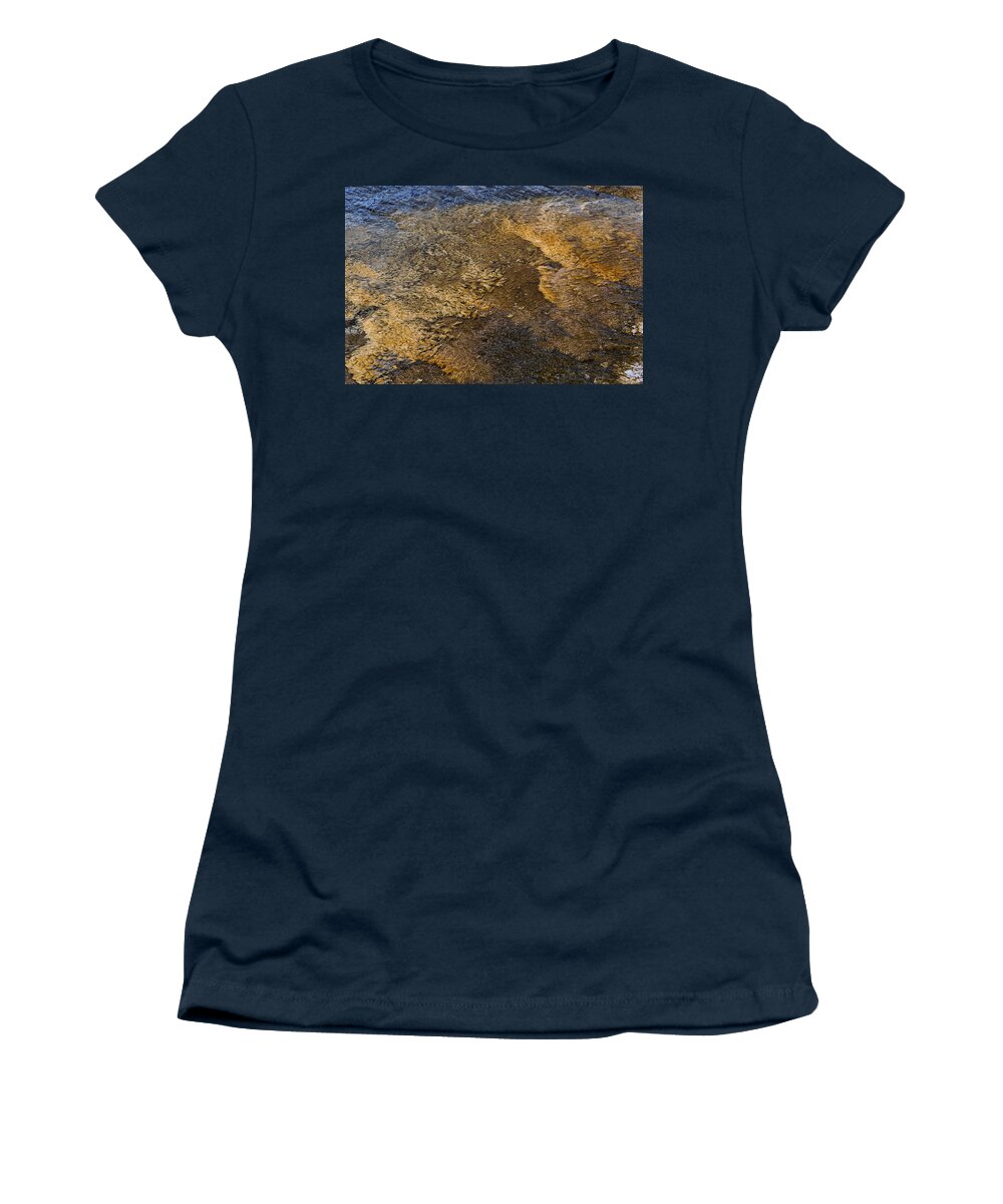 Water Women's T-Shirt featuring the photograph Harmony by Nadalyn Larsen