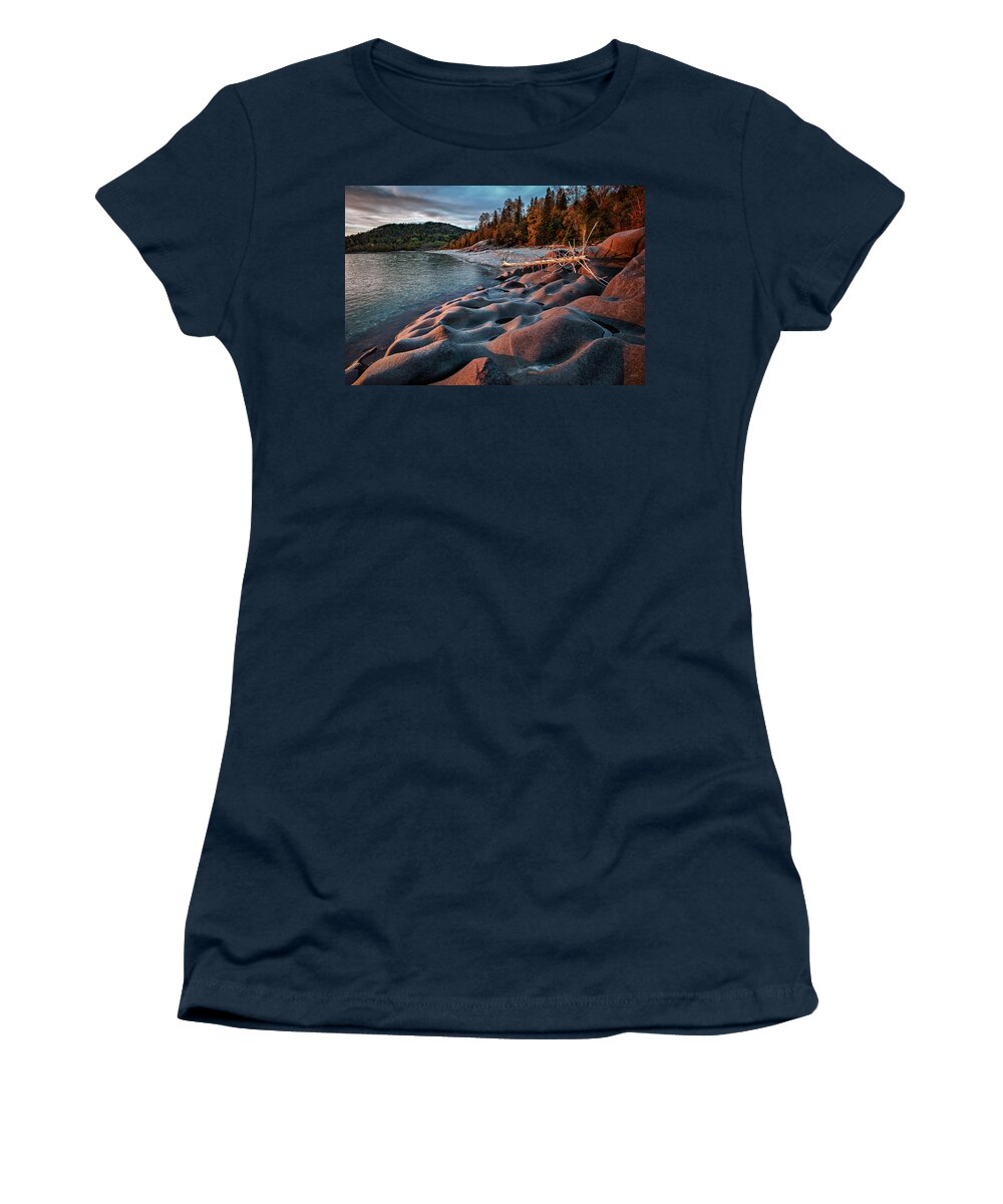 Canada Women's T-Shirt featuring the photograph Hush by Doug Gibbons