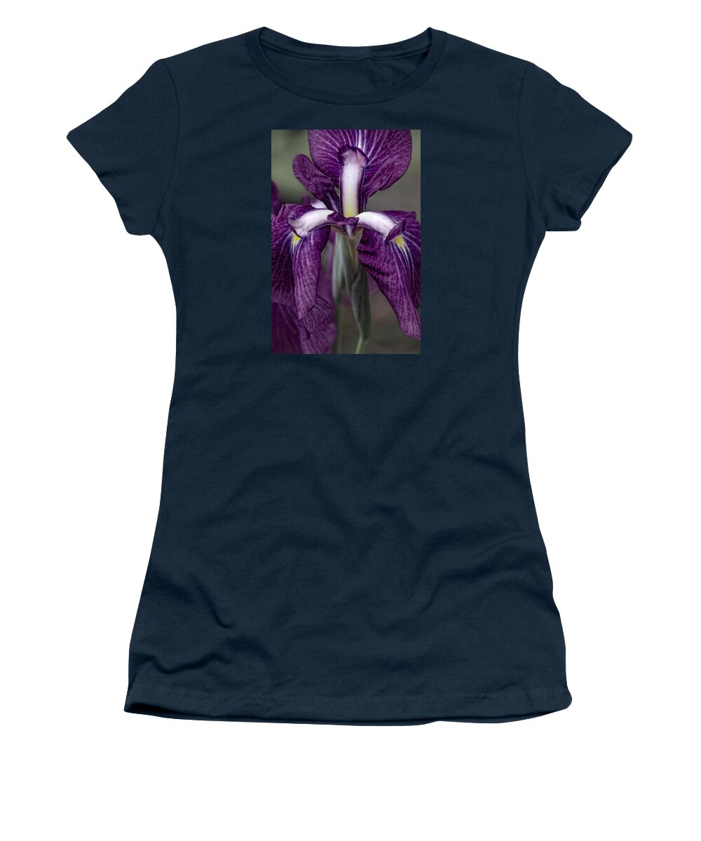 Flower Artwork Women's T-Shirt featuring the photograph Inner Strength by Mary Buck