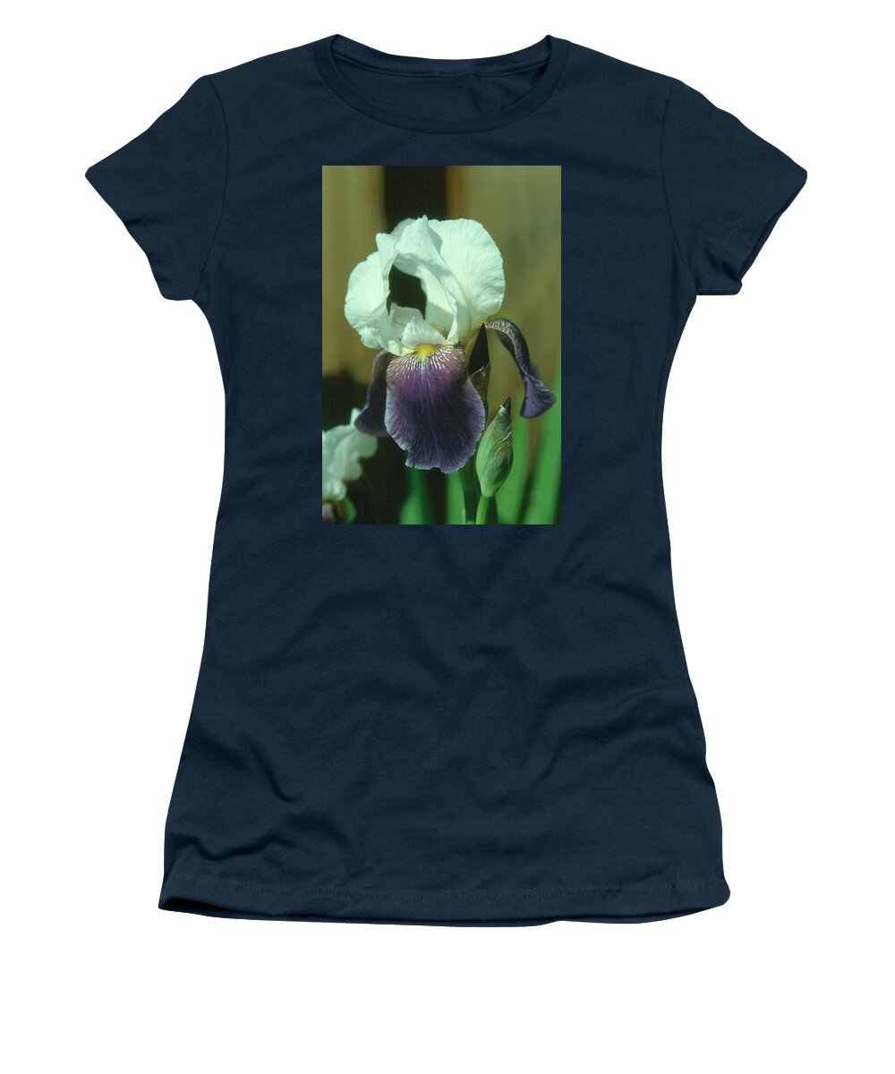 Flower Women's T-Shirt featuring the photograph Iris 3 by Andy Shomock