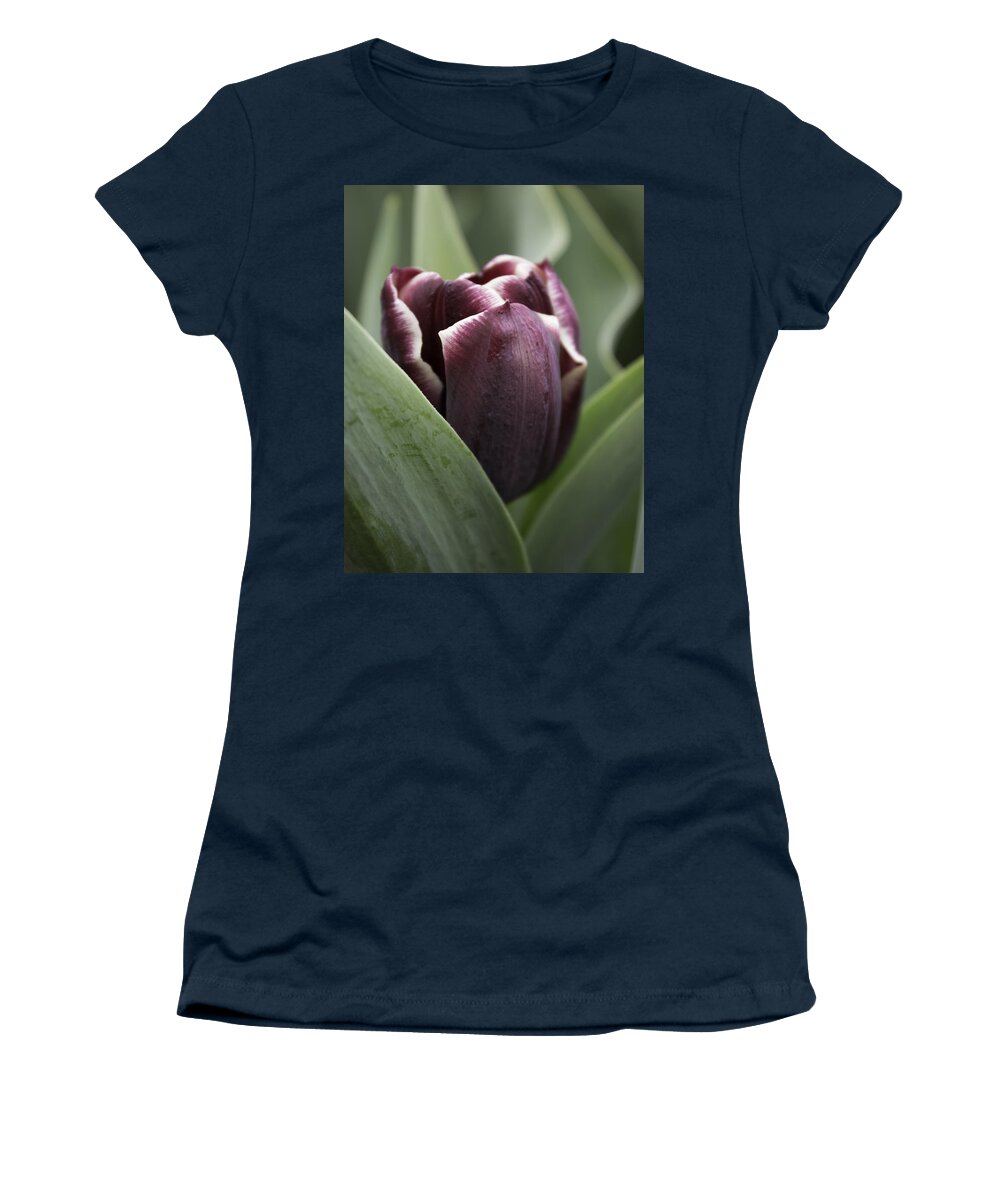Skompski Women's T-Shirt featuring the photograph Jackpot Tulip by Joseph Skompski