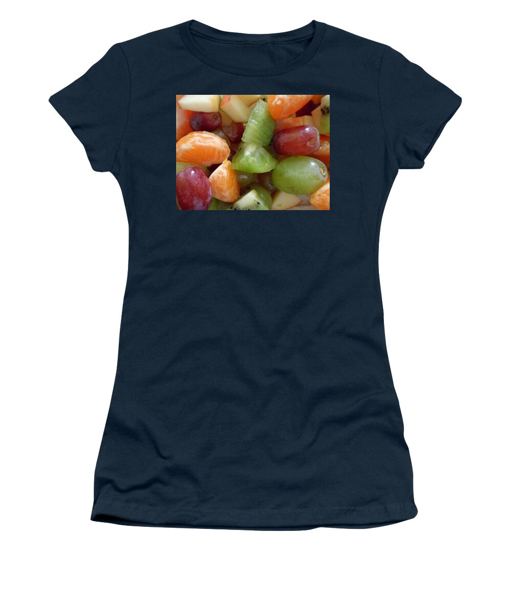 Fruit Women's T-Shirt featuring the photograph Juicy fruit by Christopher Rowlands