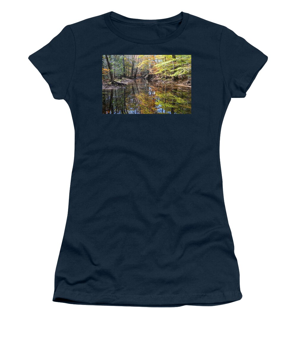 Landscape Women's T-Shirt featuring the photograph Kaleidoscope by Jack Harries