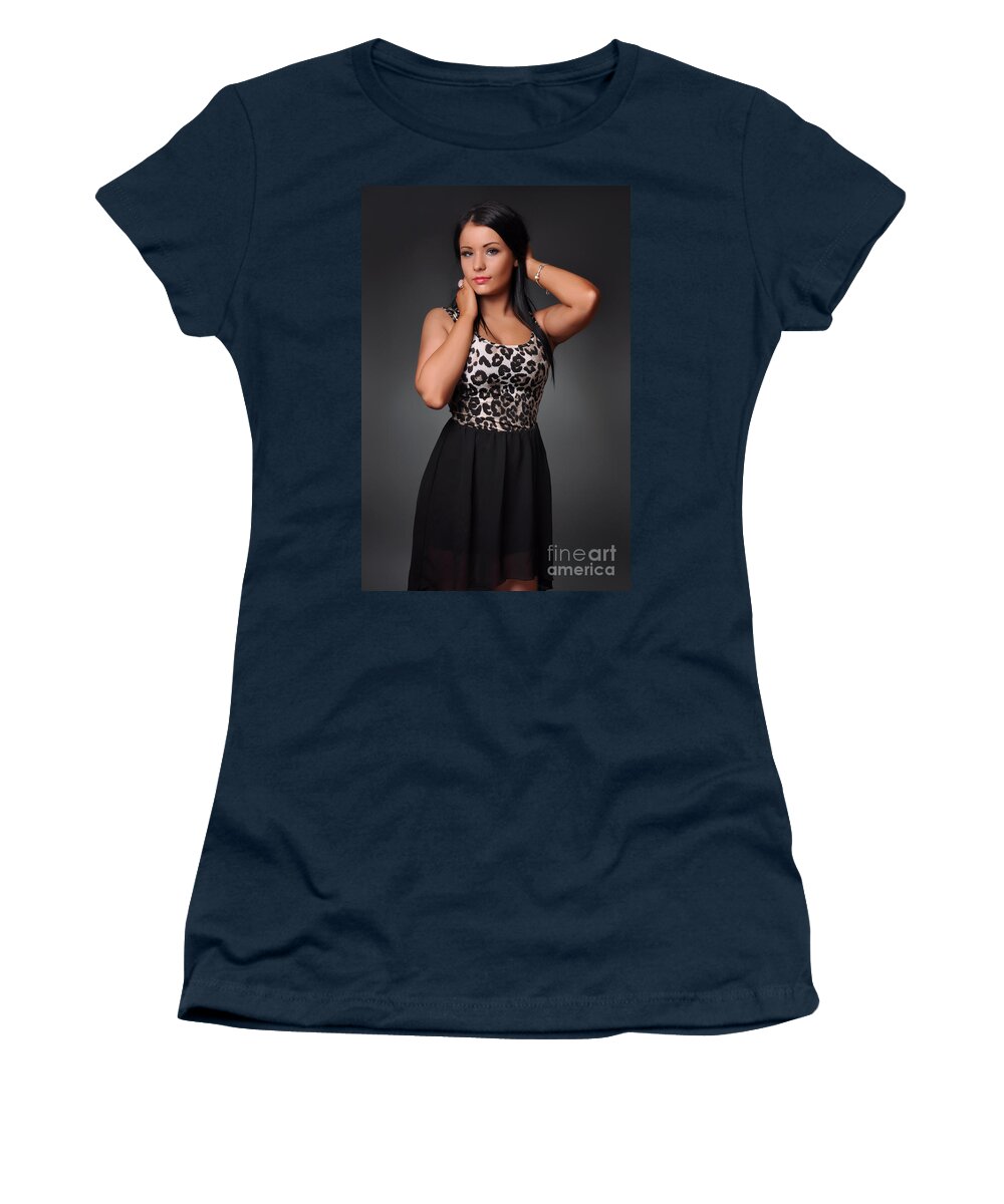 Yhun Suarez Women's T-Shirt featuring the photograph Kimberley8 by Yhun Suarez