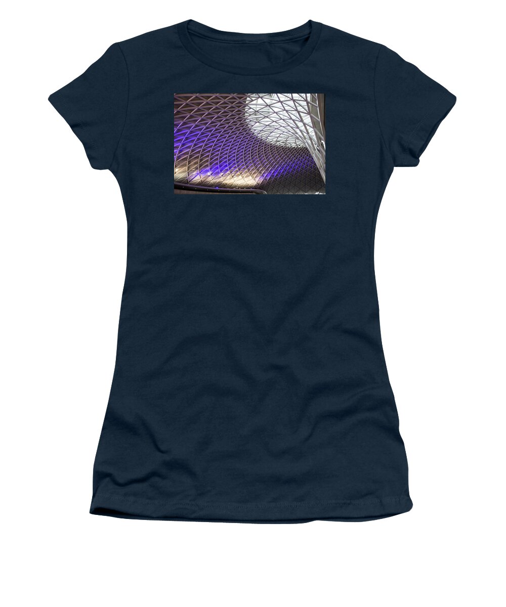 Kings Women's T-Shirt featuring the photograph Kings Cross 1 by Nigel R Bell