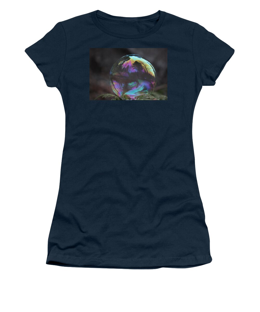 Land Women's T-Shirt featuring the photograph Land of Dreams by Cathie Douglas