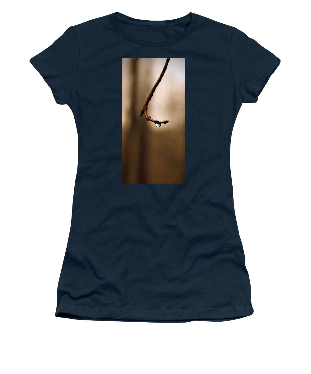 Last Drop Women's T-Shirt featuring the photograph Last drop by Photographic Arts And Design Studio