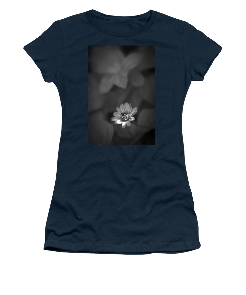 Flower Women's T-Shirt featuring the photograph Little Wild Flower by Bradley R Youngberg