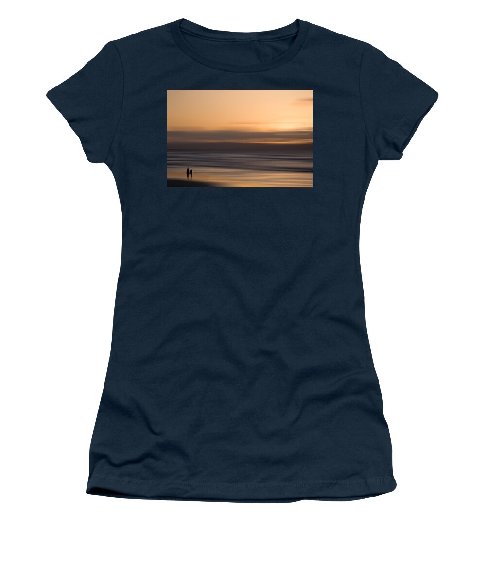 Lost Women's T-Shirt featuring the photograph Lost Souls 3C by Nigel R Bell