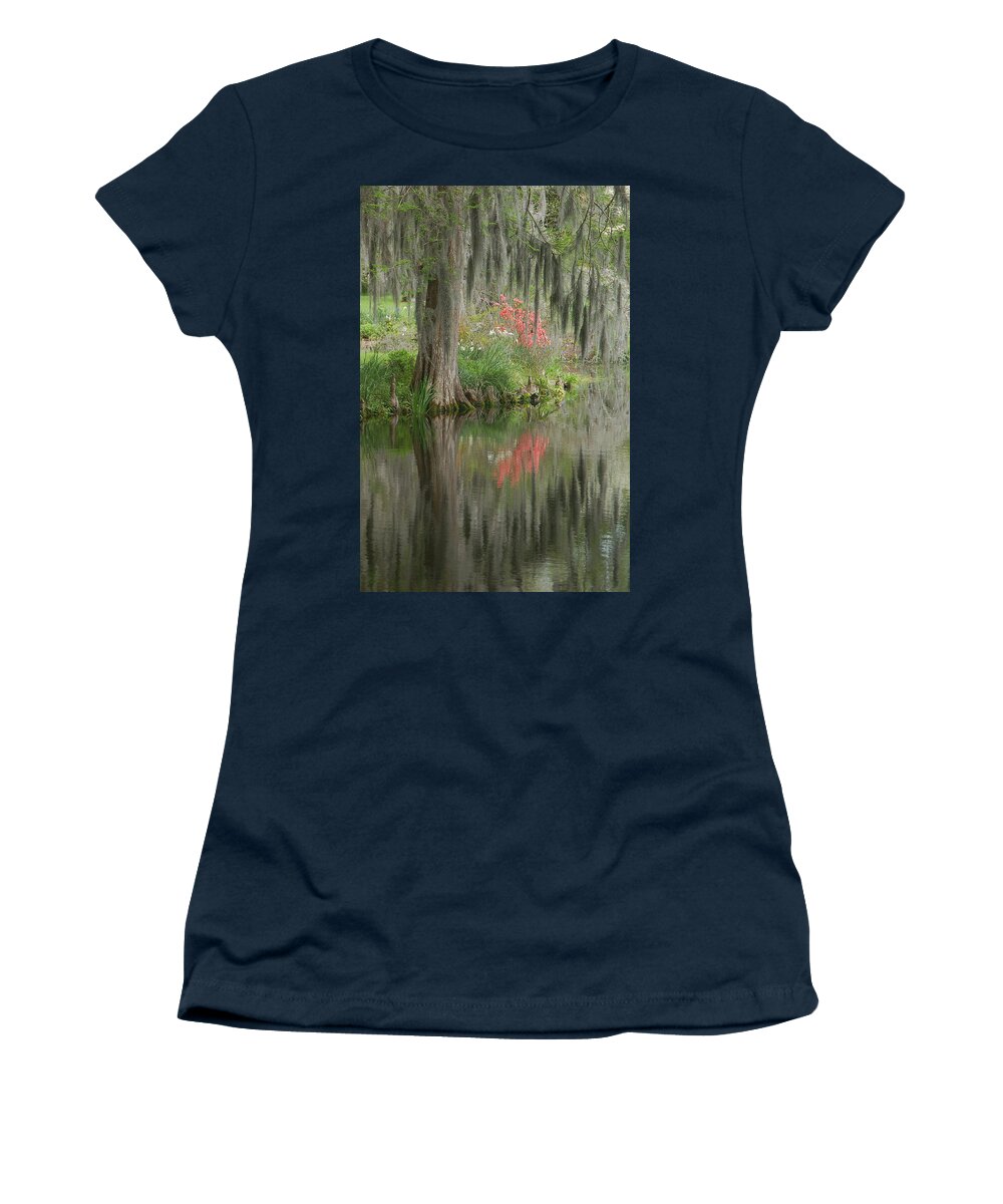 Lowcountry Women's T-Shirt featuring the photograph Lowcountry Series I by Suzanne Gaff