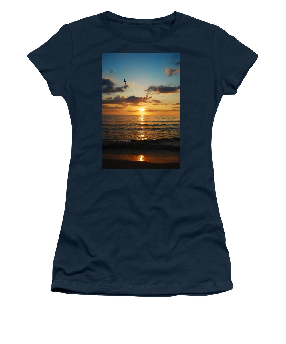  Women's T-Shirt featuring the photograph Lwv30059 by Lee Winter
