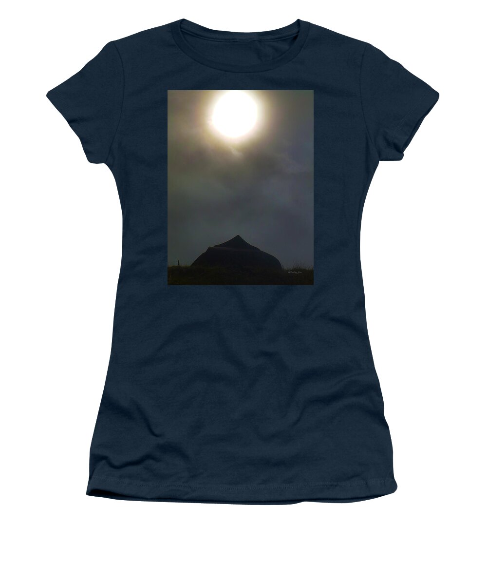 Sunrise Women's T-Shirt featuring the photograph Machu Picchu Peru 3 by Xueling Zou