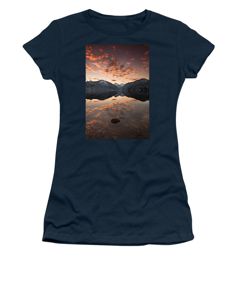 Water Women's T-Shirt featuring the photograph Magestic by Jorge Maia