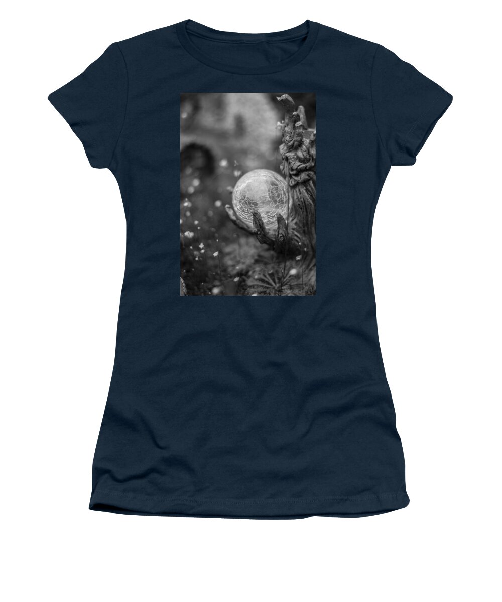 Orb Women's T-Shirt featuring the photograph Magical Orb by Bryant Coffey