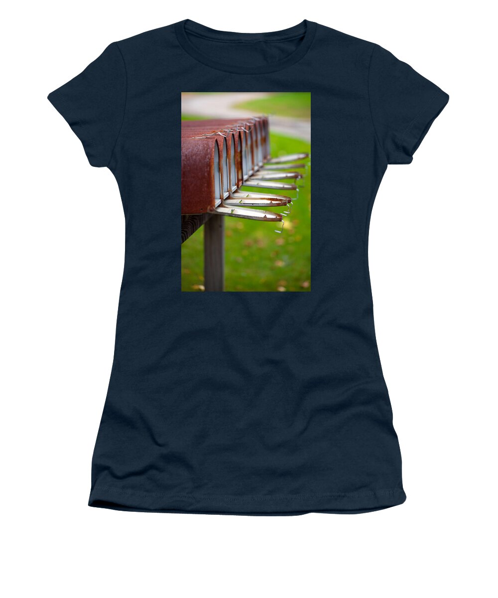 Mailboxes Women's T-Shirt featuring the photograph Mail Call by Karol Livote
