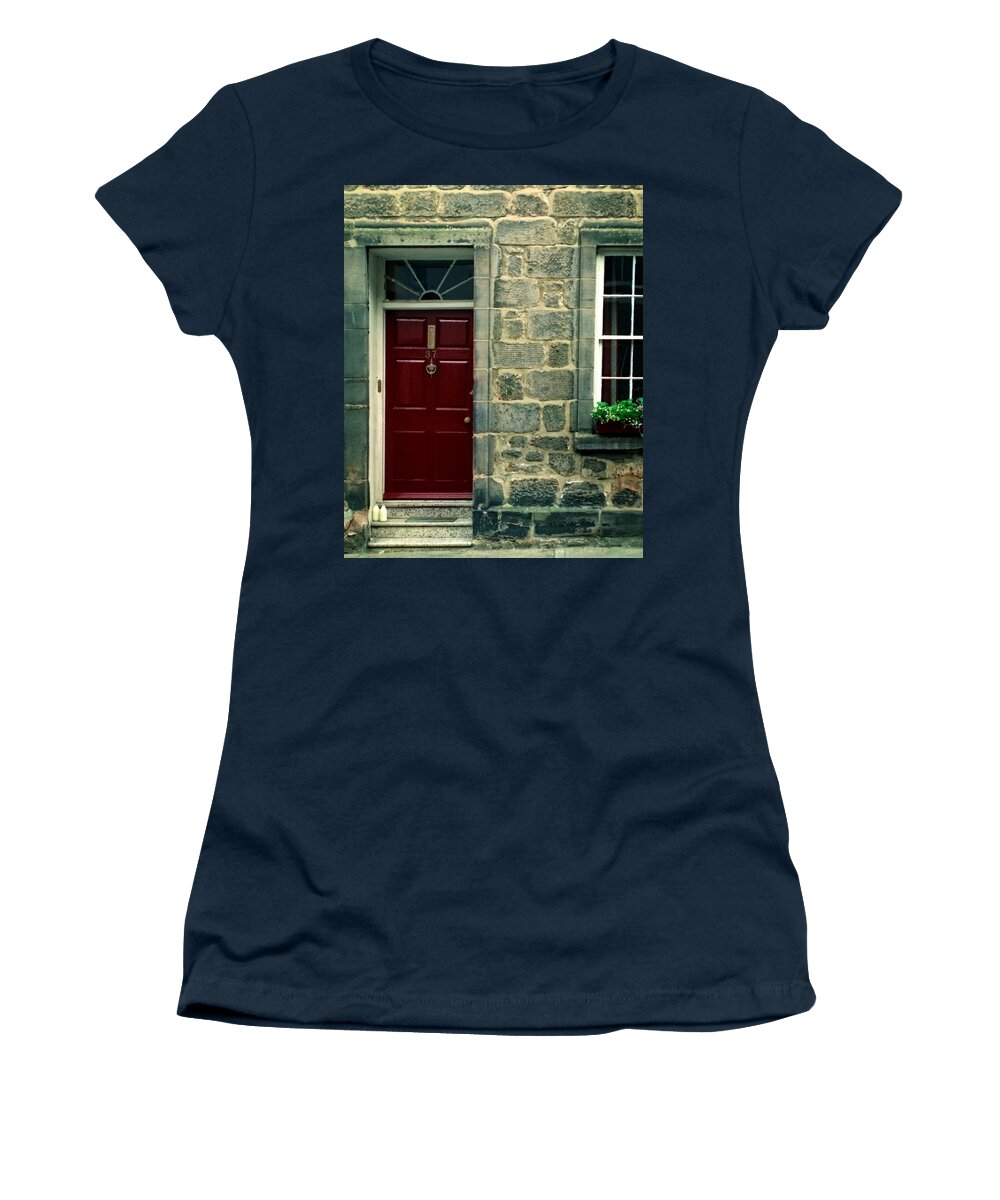 Milk Delivery Women's T-Shirt featuring the photograph Milk Delivery by Greg and Chrystal Mimbs