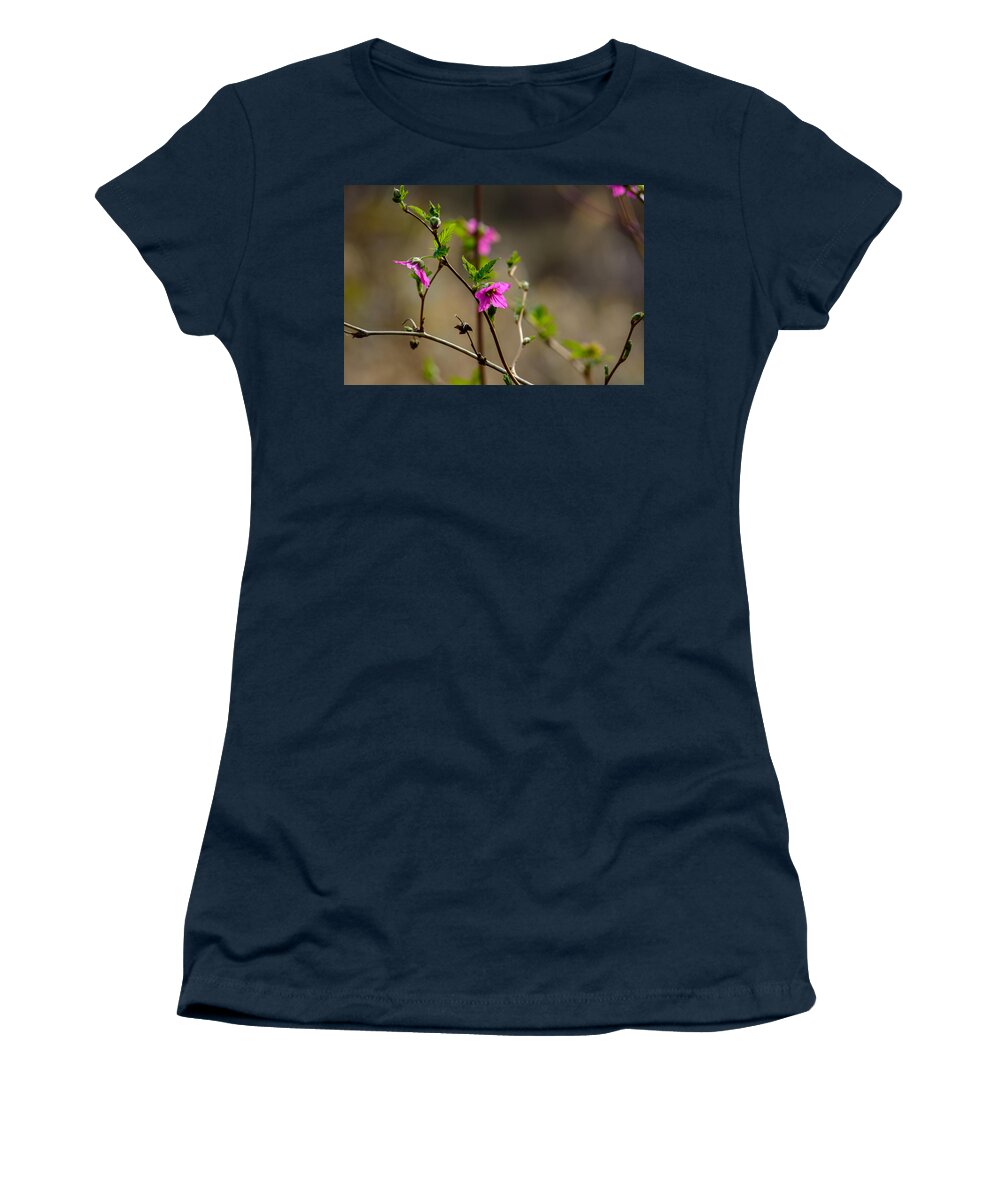 Plants Women's T-Shirt featuring the photograph Mini Miracles by Tikvah's Hope