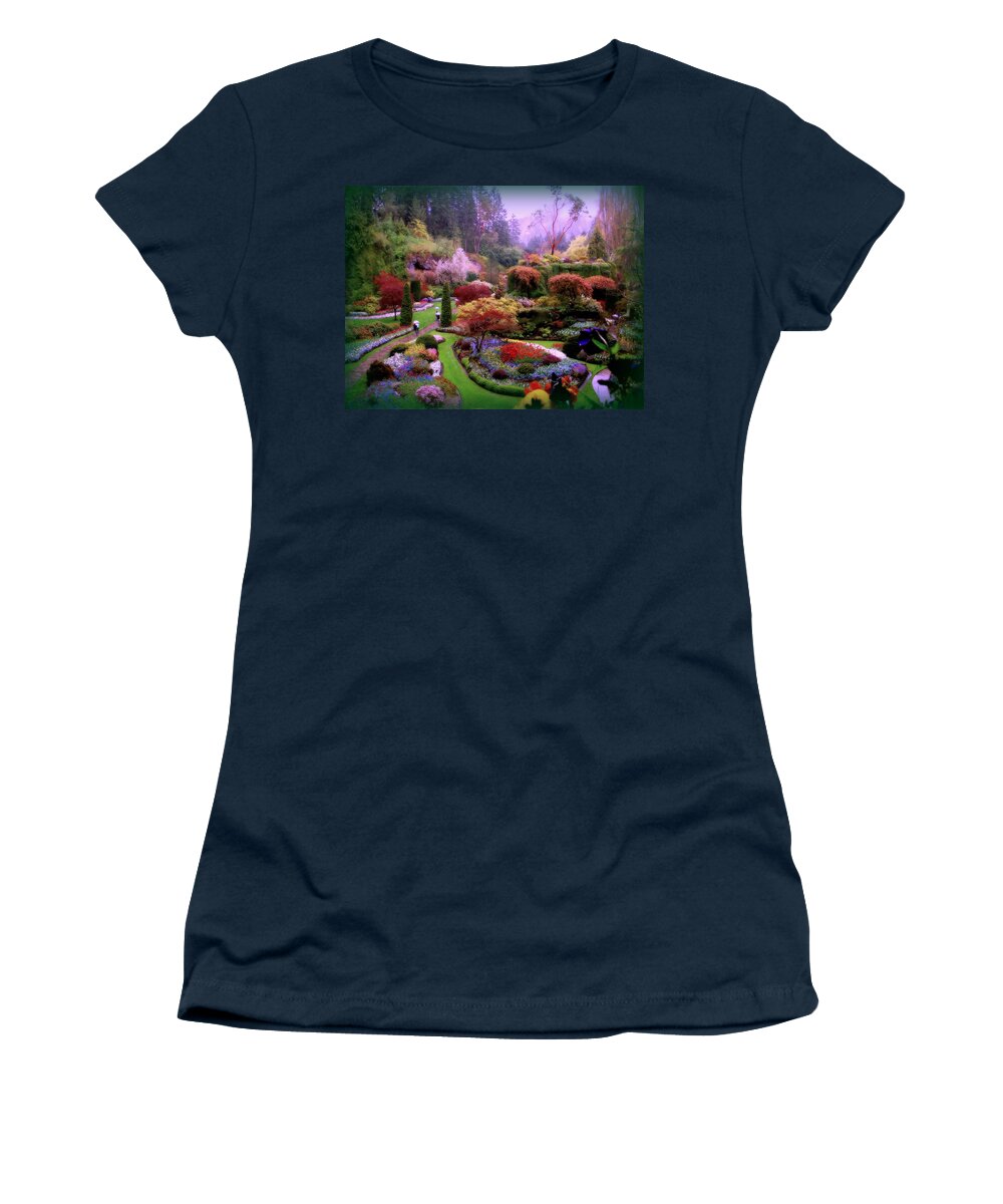 Must Be Heaven Women's T-Shirt featuring the photograph Must Be Heaven by Micki Findlay