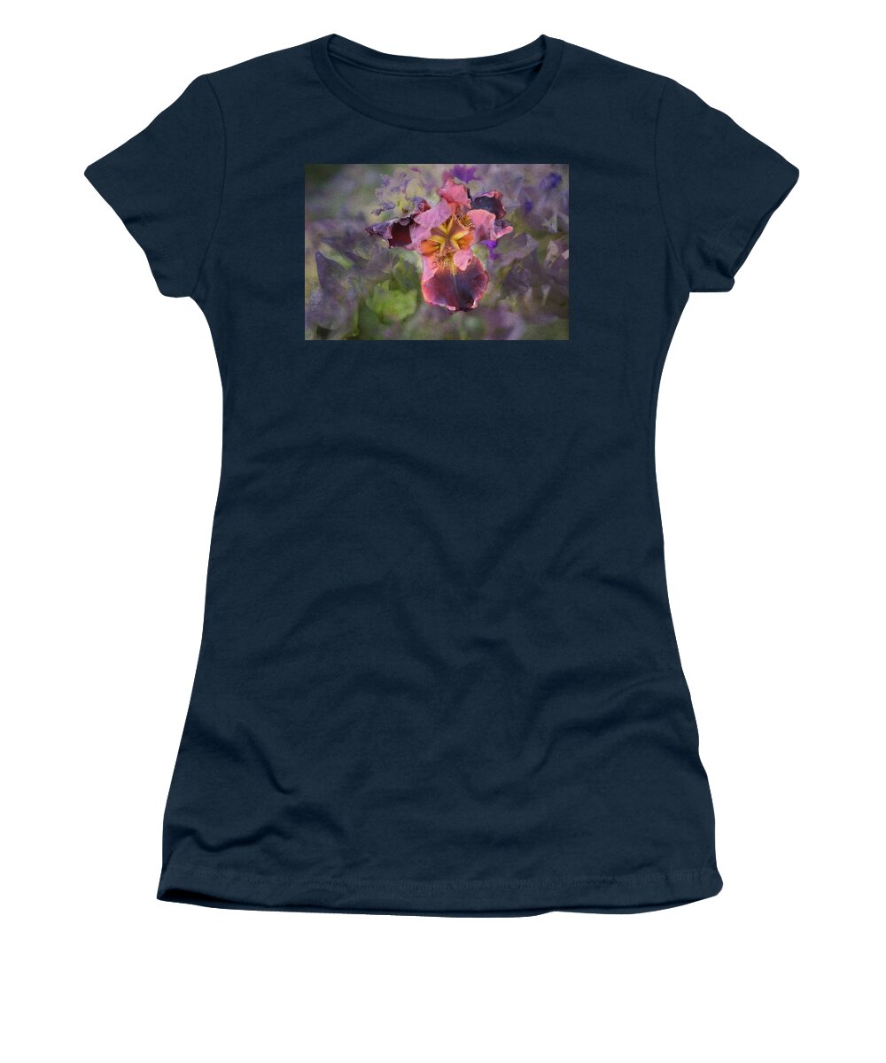 Nola Women's T-Shirt featuring the photograph My secret garden by Patricia Dennis
