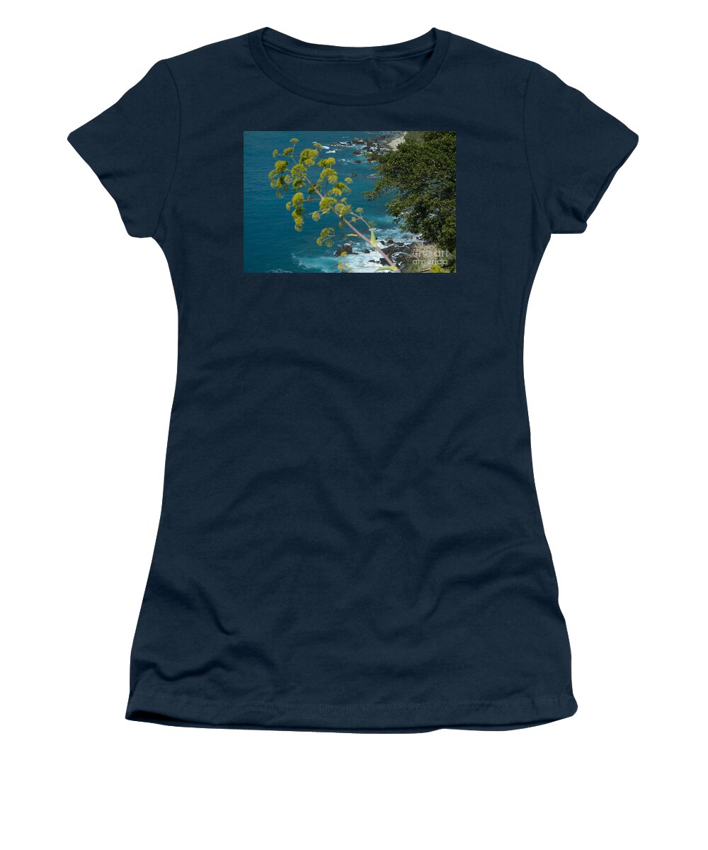 Taormina Women's T-Shirt featuring the photograph My Taormina's Landscape by Donato Iannuzzi