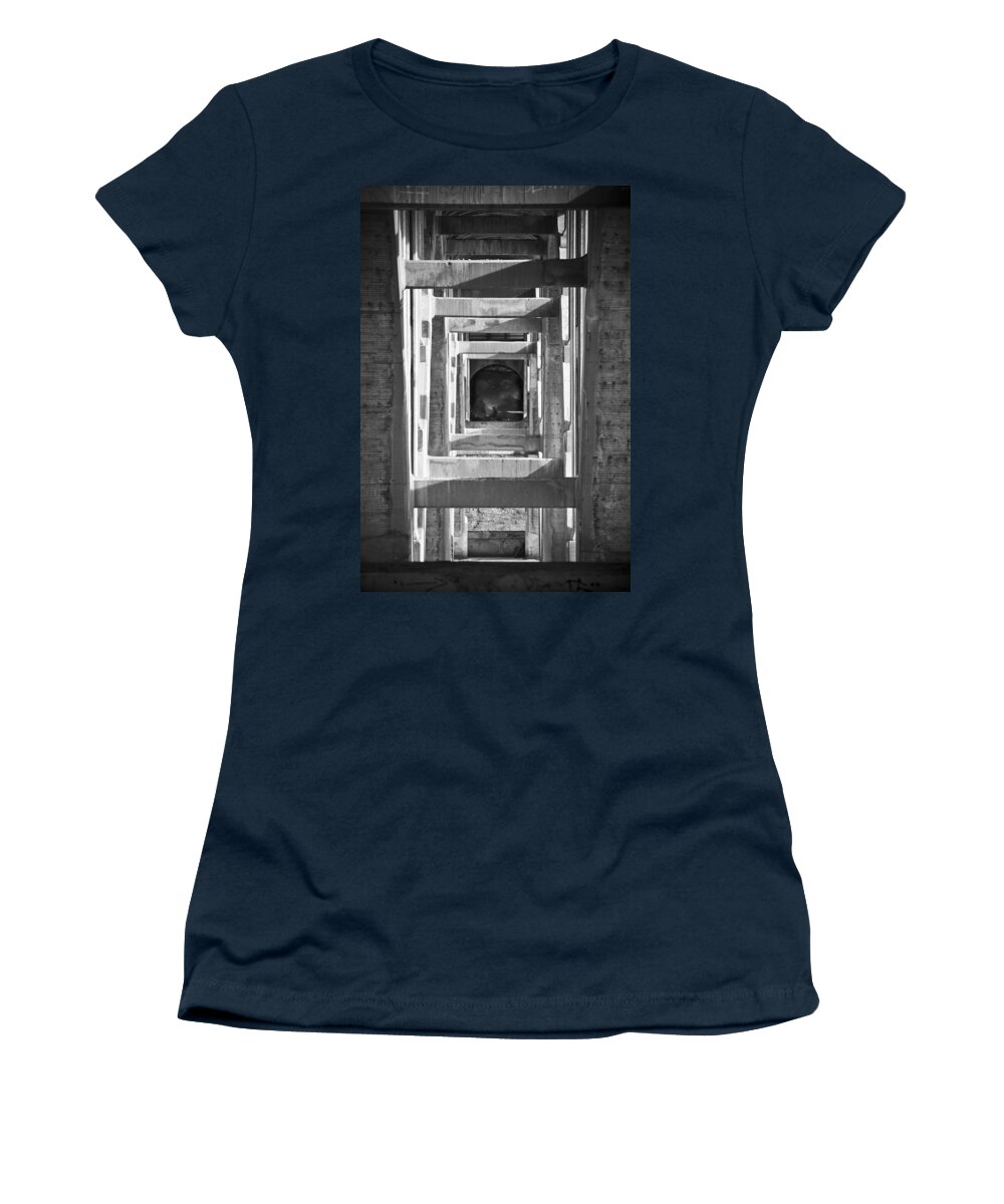 Blumwurks Women's T-Shirt featuring the photograph Naive by Matthew Blum