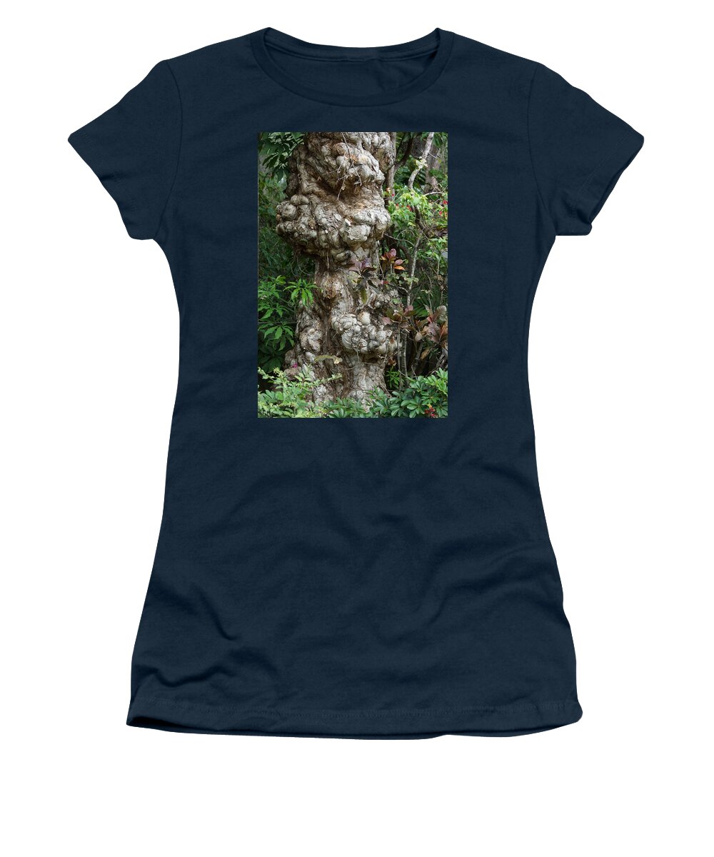 Old Tree Women's T-Shirt featuring the photograph Old Tree by Rafael Salazar