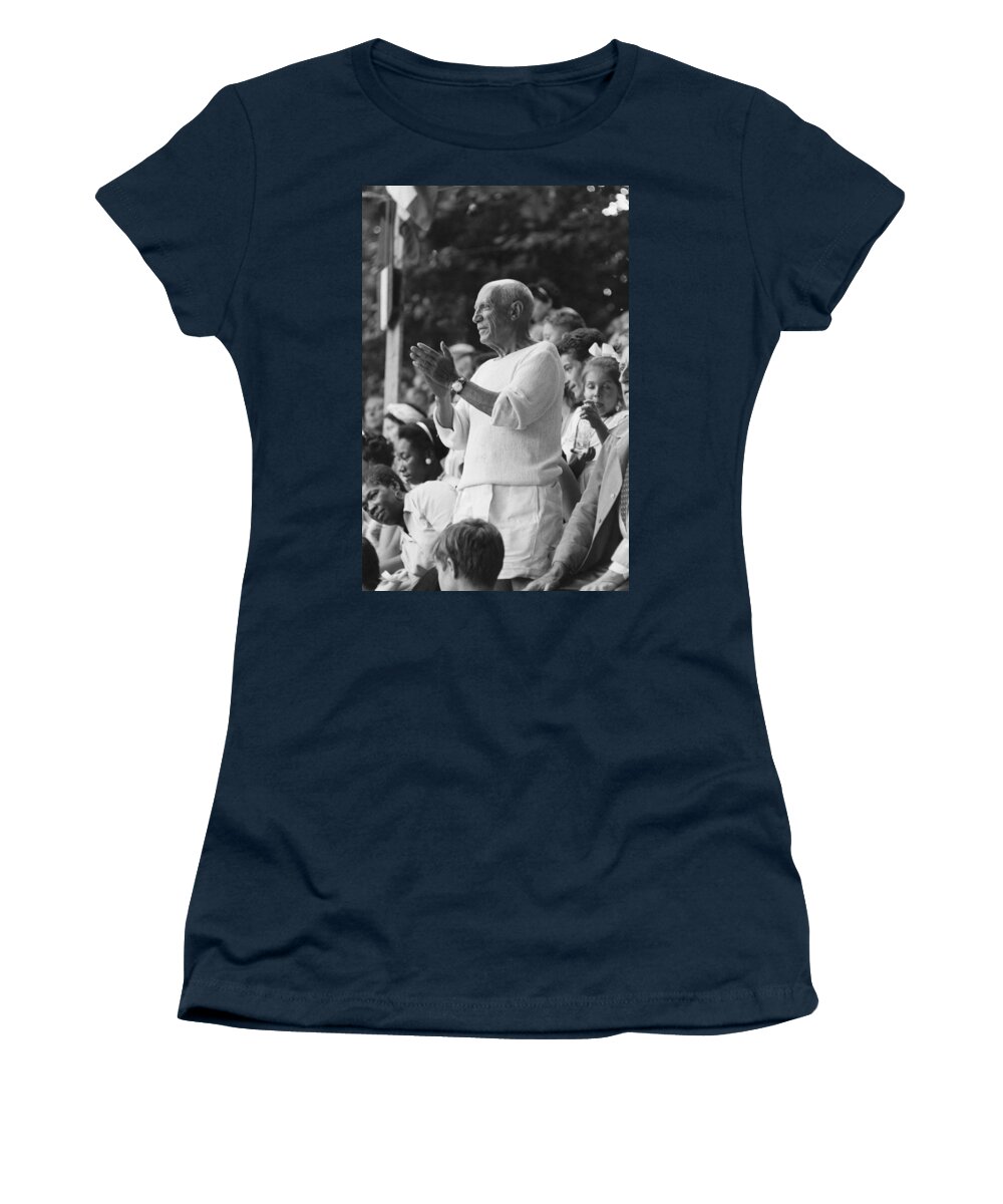 Art Women's T-Shirt featuring the photograph Picasso by Brian Brake