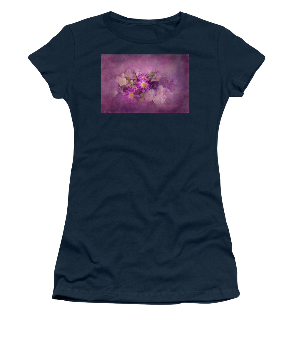 Purple Women's T-Shirt featuring the photograph Purple Haze by Carla Parris
