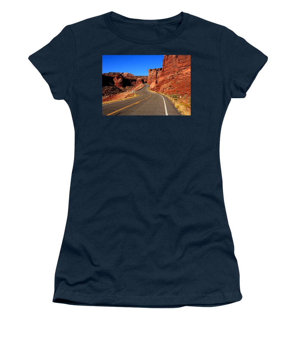 Utah Women's T-Shirt featuring the photograph Red Rock Country by Aidan Moran