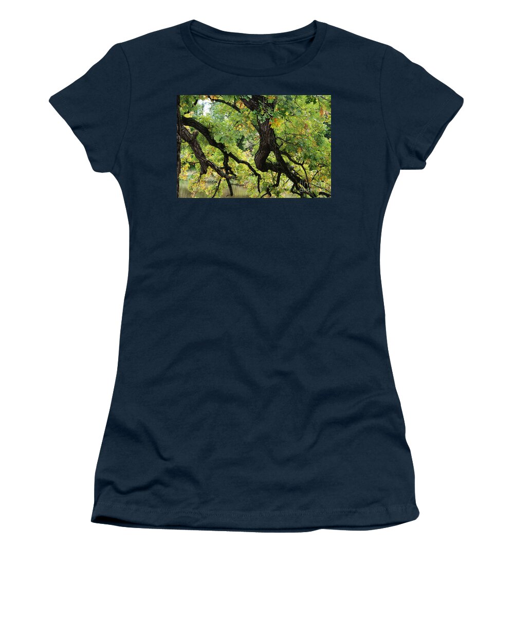Jamie Lynn Gabrich Women's T-Shirt featuring the photograph Refreshing by JamieLynn Warber