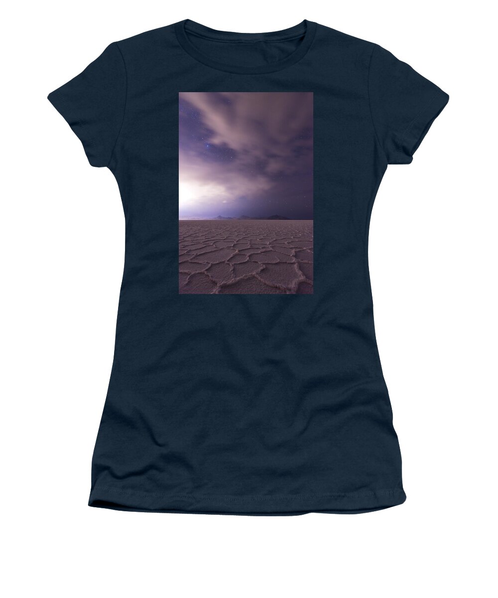 Utah Women's T-Shirt featuring the photograph Silent Reverie by Dustin LeFevre